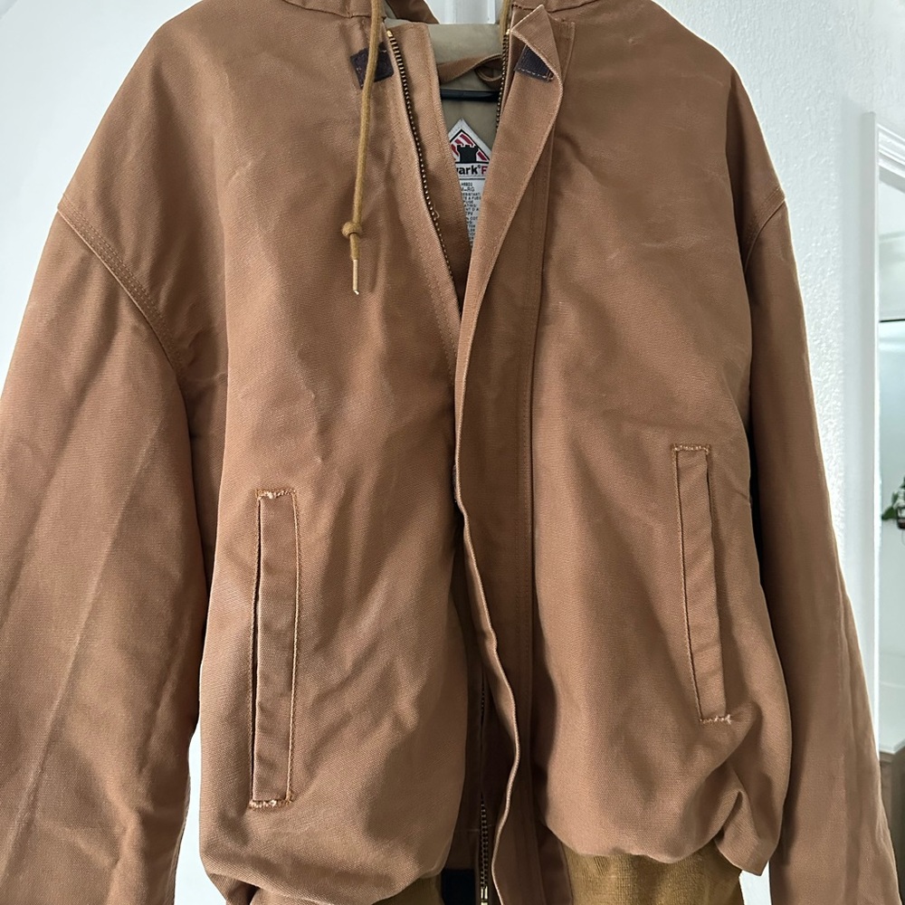 Men's Brown Performance Jacket